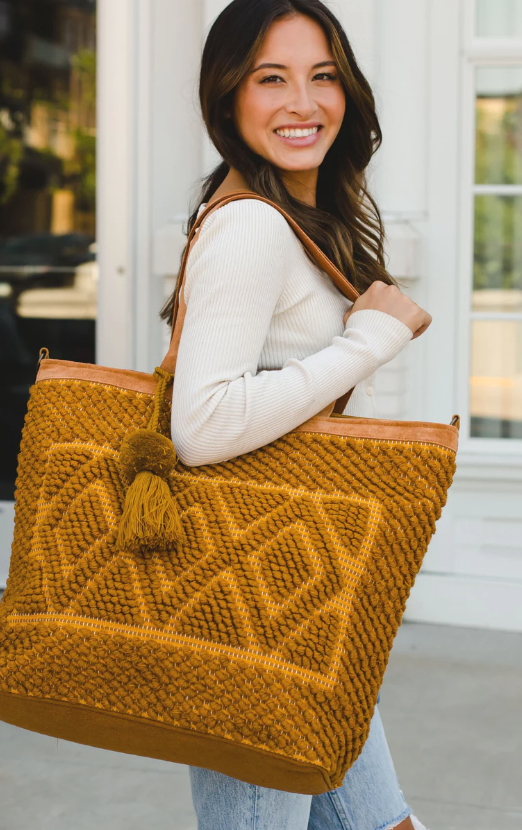 Woven tote bag new arrivals