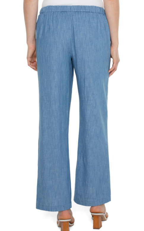 Relaxed Wide Leg Pants