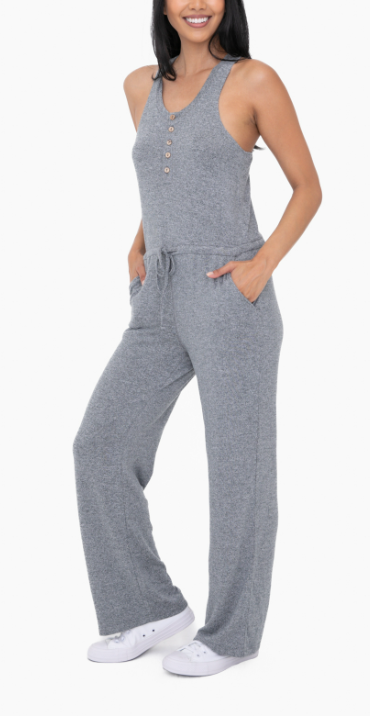 Racerback jumpsuit outlet