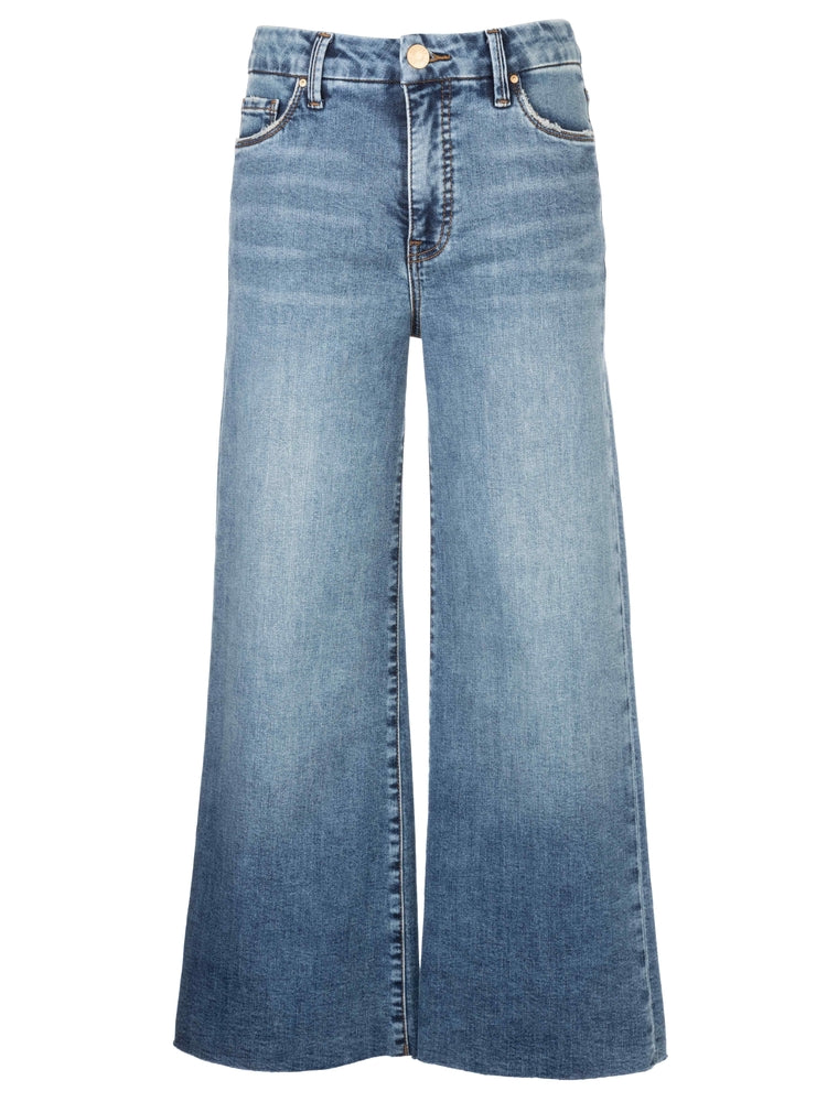 Meg High Rise Wide Leg with Raw Hem  The Sweetwater Co.