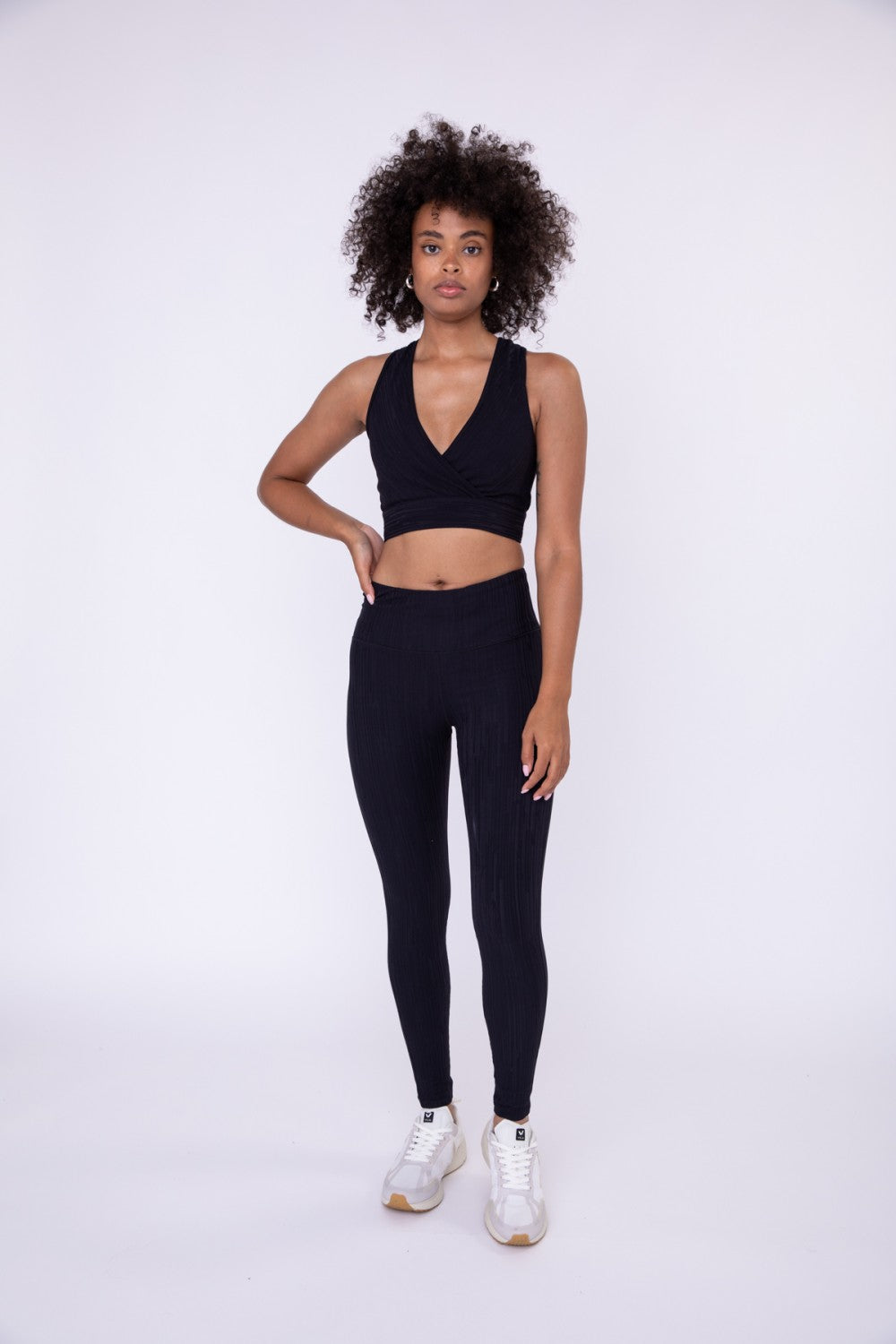 Textured High Waist Leggings – The Sweetwater Co.