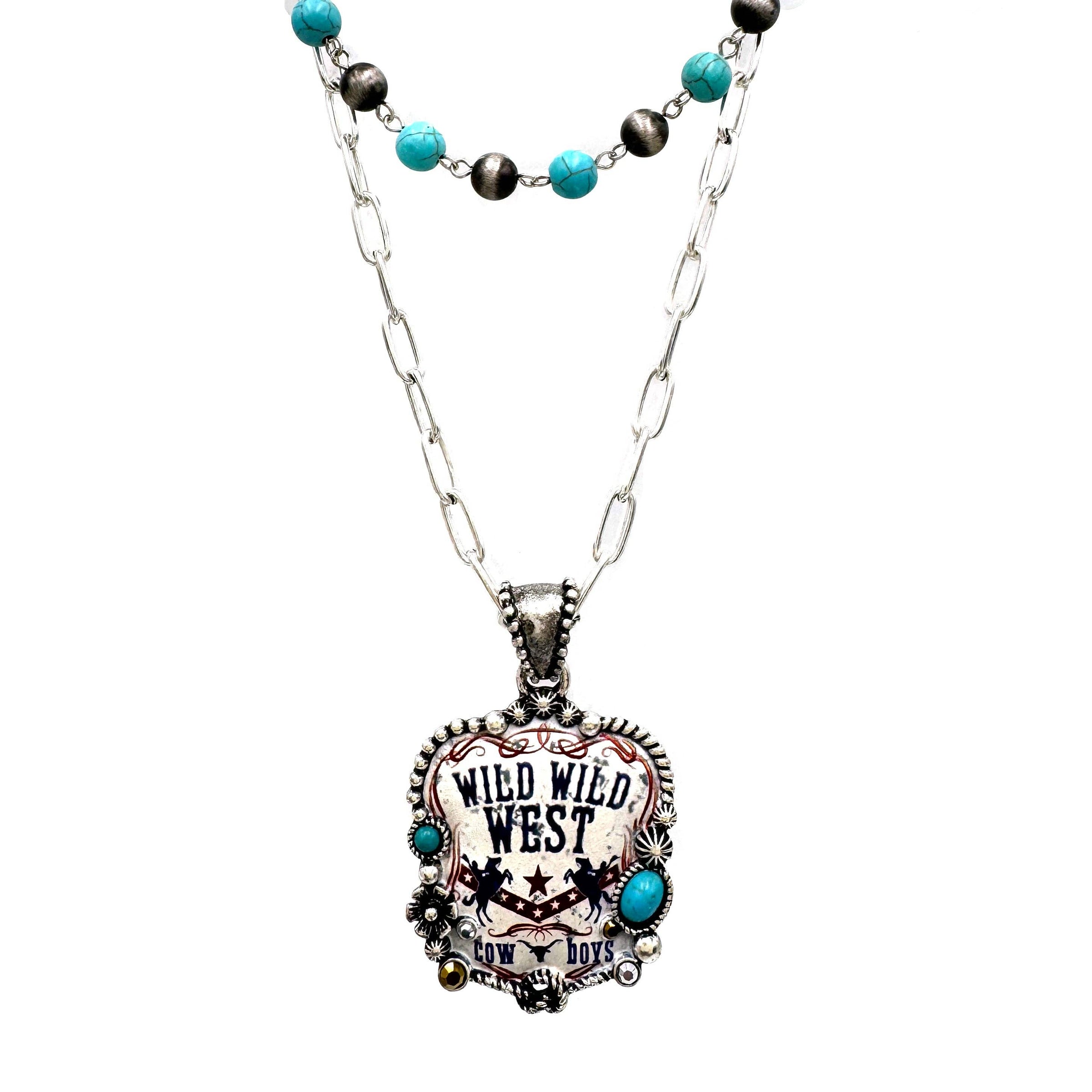 Wild Wild West Beer Necklace