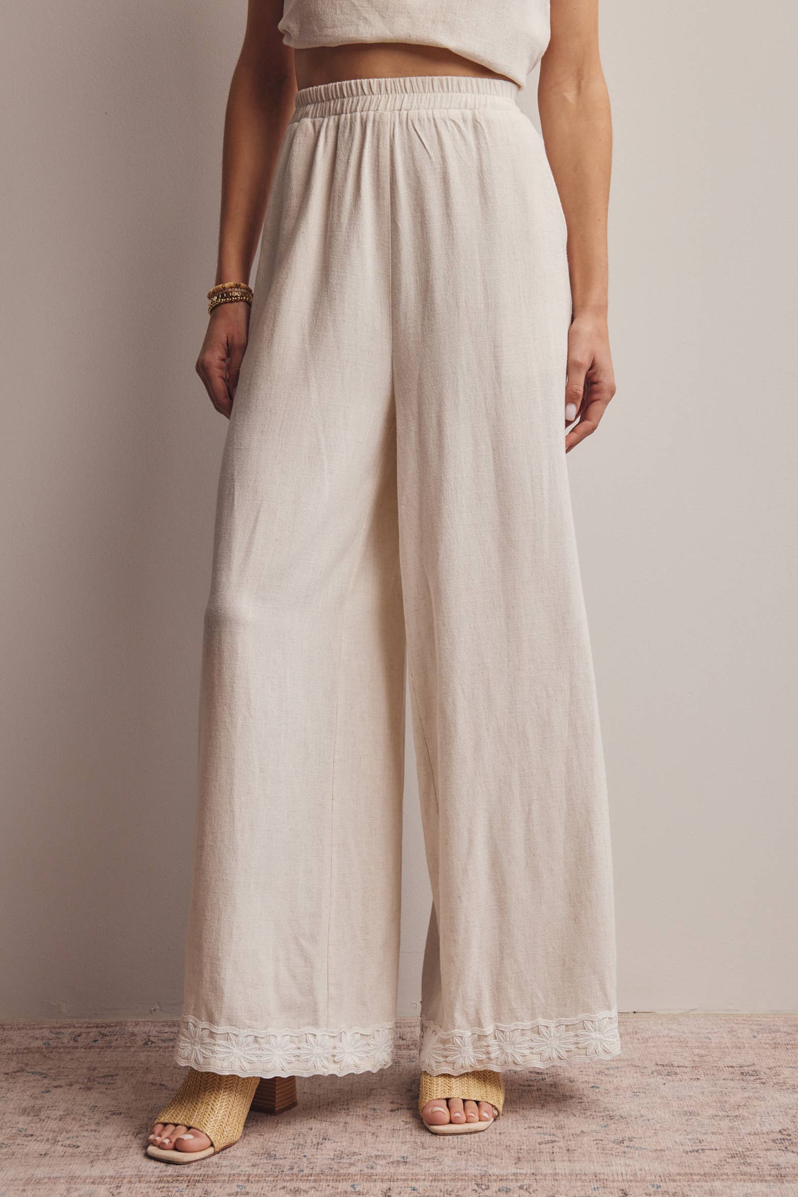 Tank & Wide-Leg Pants Set