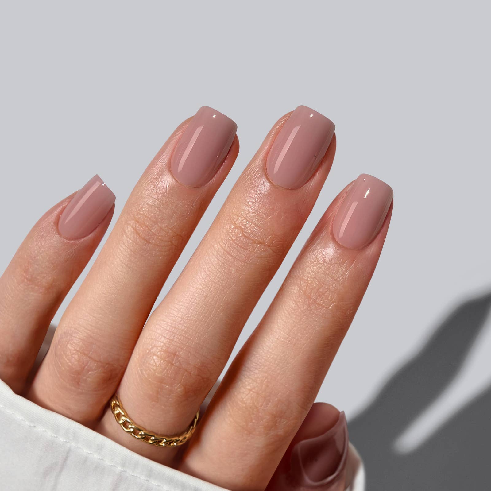 Short Almond Square Spring Nails