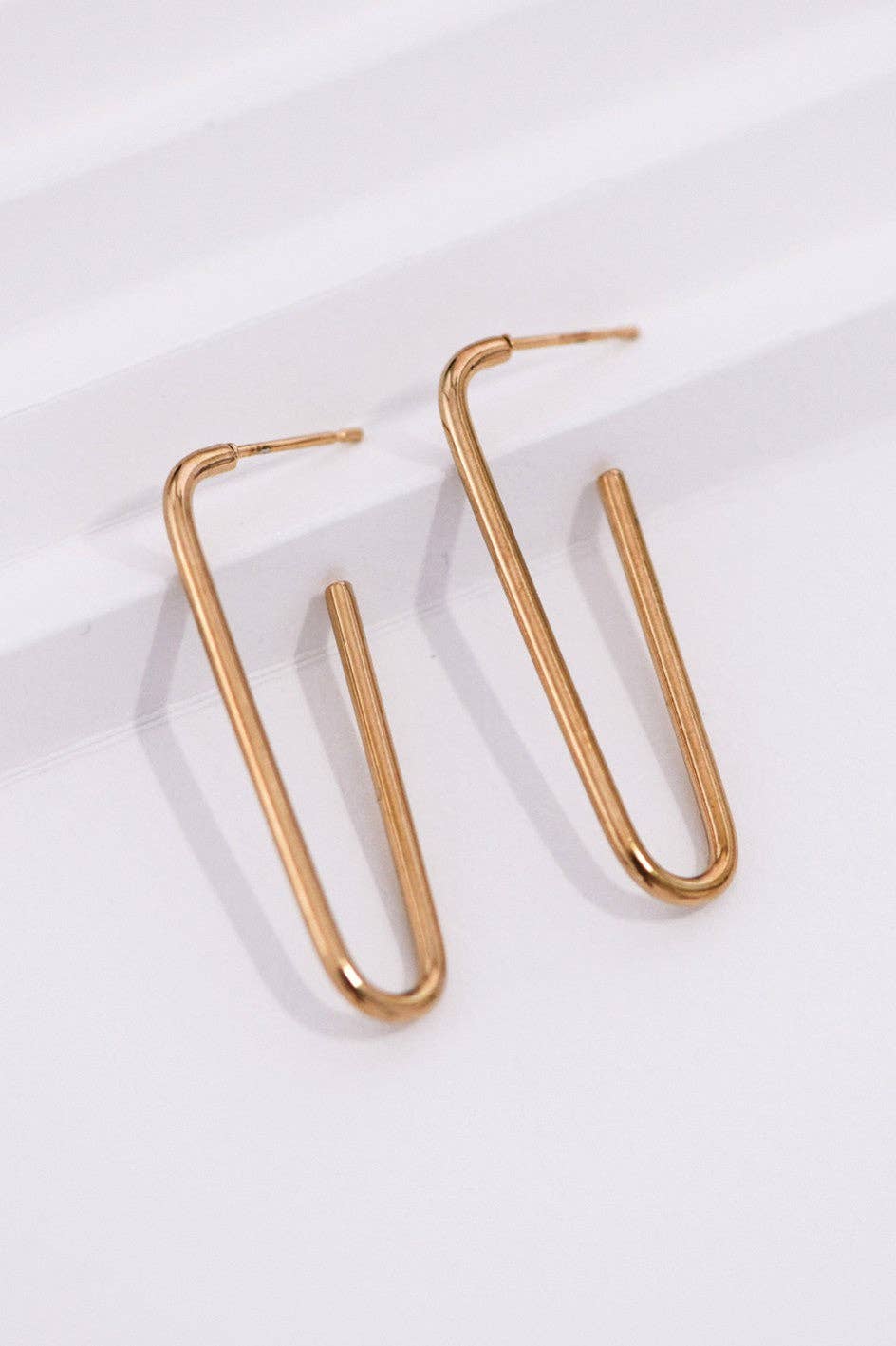 Paperclip Earrings