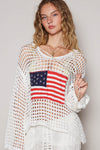 US Flag Hoodie