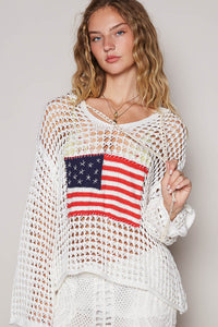 US Flag Hoodie