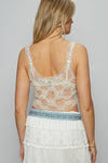 Beaded Crochet Tank Top