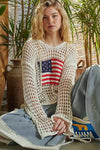 US Flag Hoodie