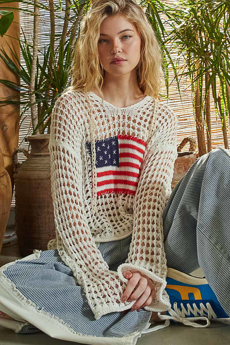 US Flag Hoodie