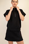 Short Sleeve Modal Top