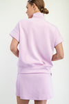 Short Sleeve Modal Top