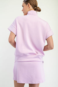Short Sleeve Modal Top