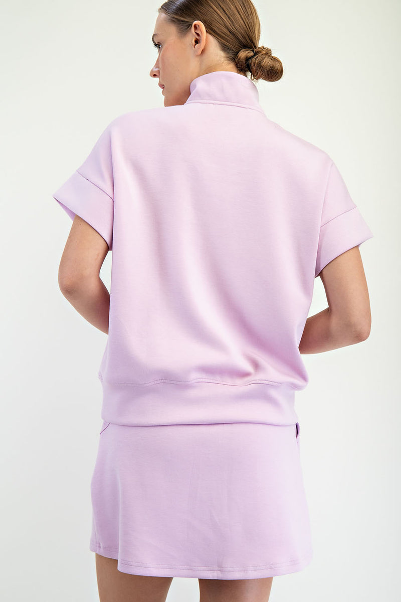 Short Sleeve Modal Top