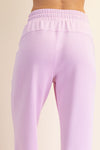 MODAL POLY SPAN SCUBA STRAIGHT PANT