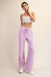 MODAL POLY SPAN SCUBA STRAIGHT PANT