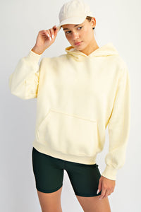 Fleeced Oversized Hoodie