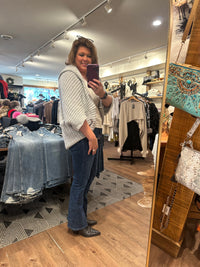 Rosa Knit Shrug