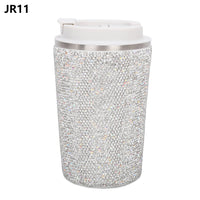 Brangio Sparkling Handmade Travel Tumbler: SILVER