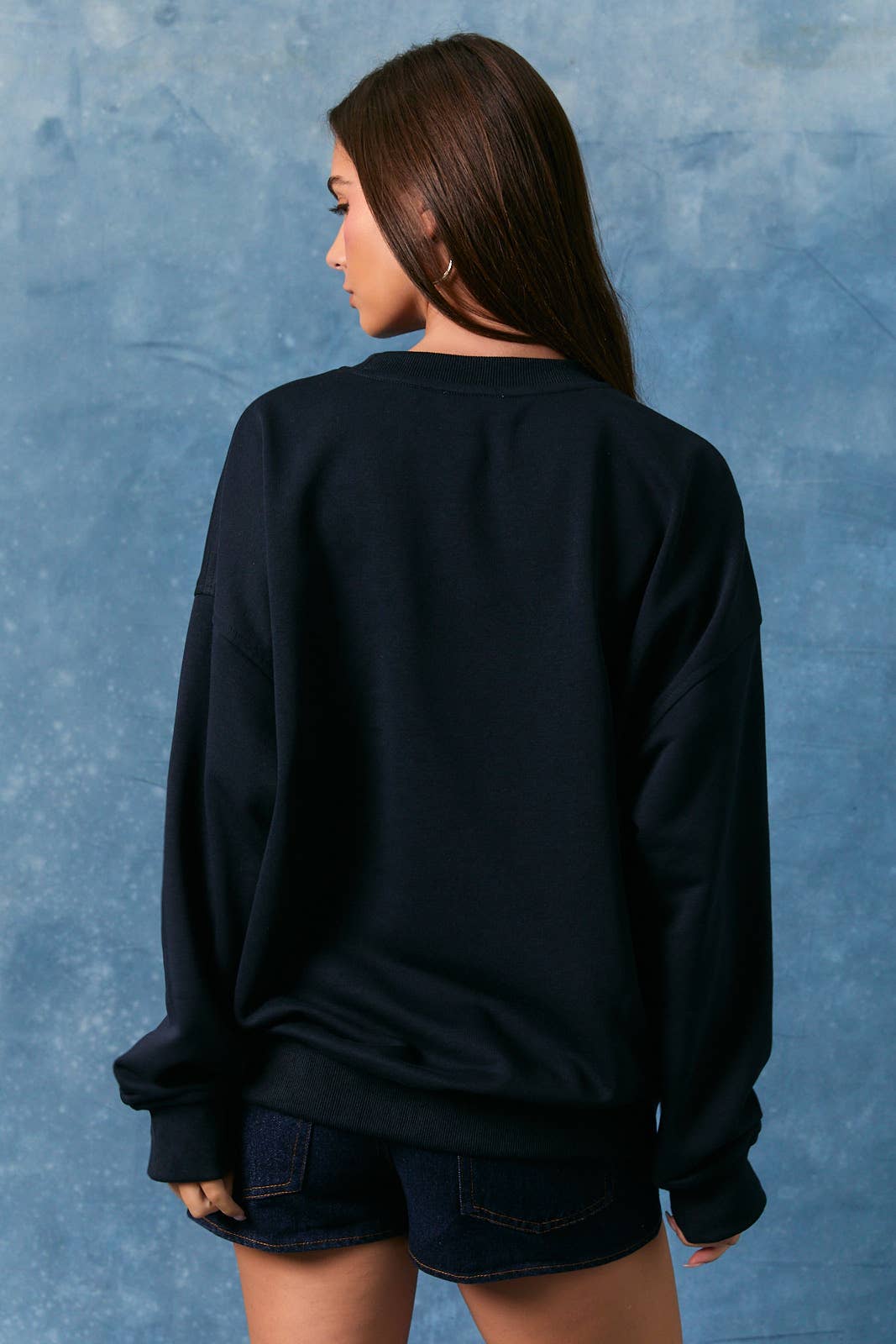USA Flag Sweatshirt