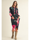 Floral Midi Dress