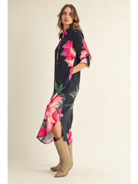 Floral Midi Dress
