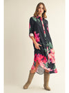 Floral Midi Dress