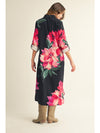 Floral Midi Dress