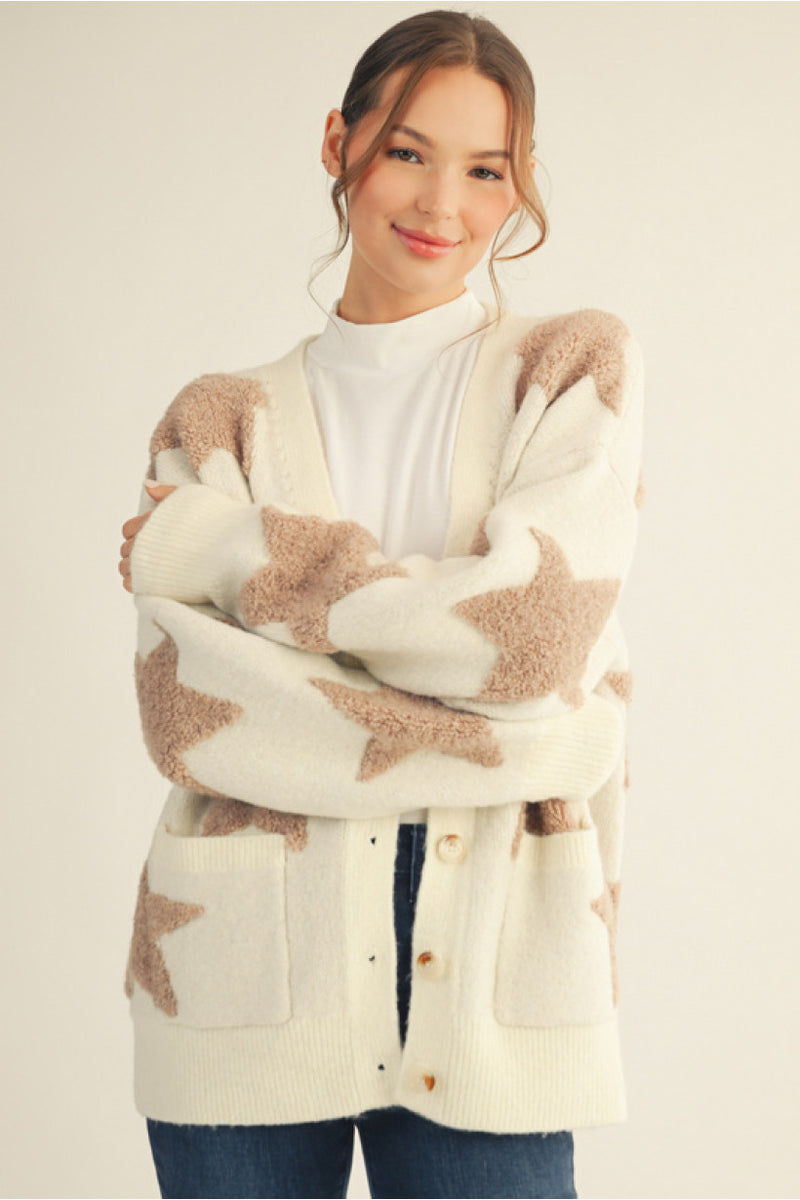 Star Cardigan
