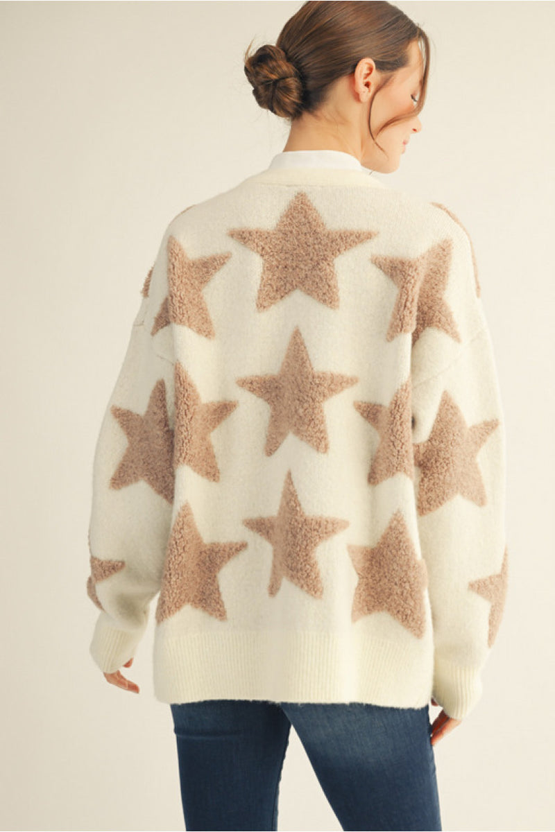 Star Cardigan
