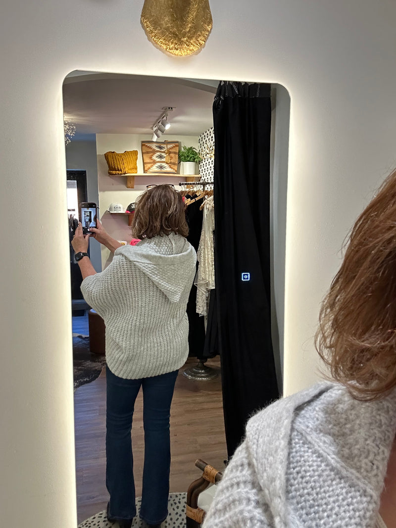 Rosa Knit Shrug