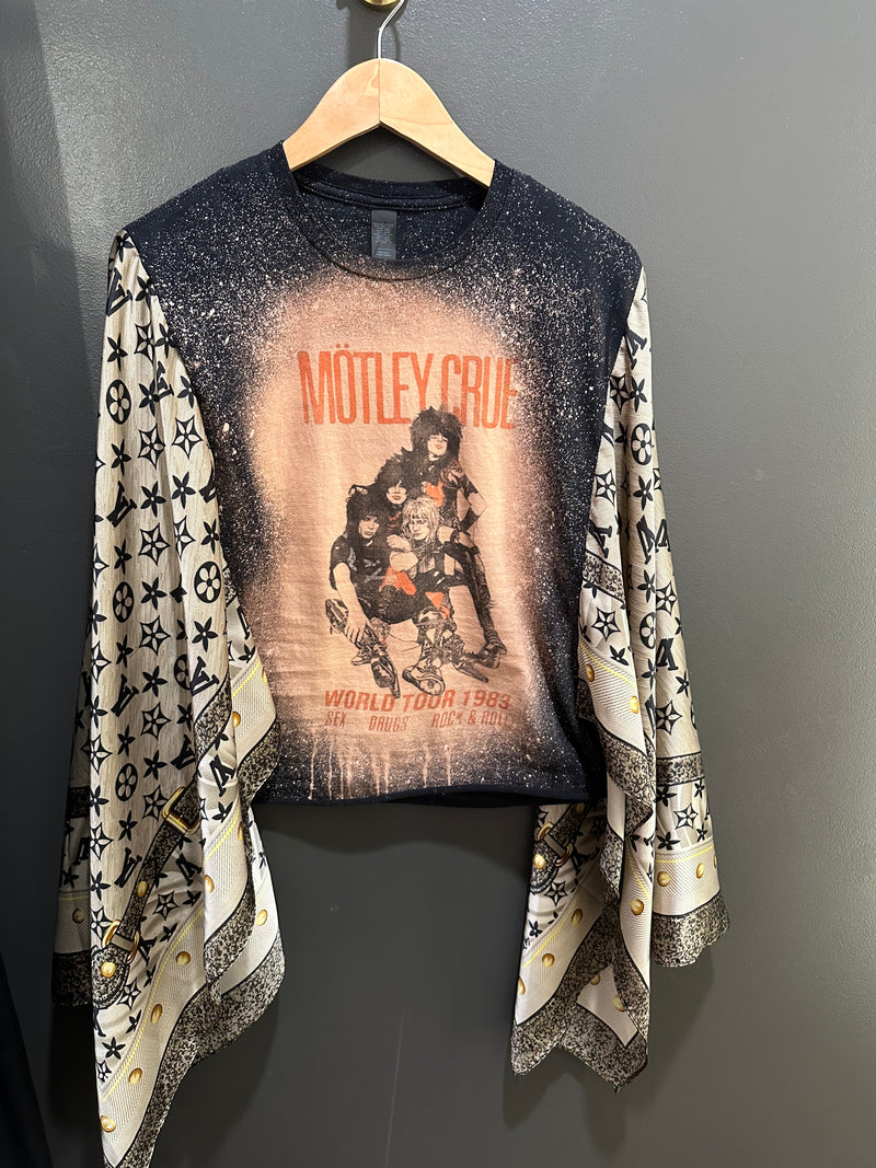 Motley Crue Silk Scarf Sleeves
