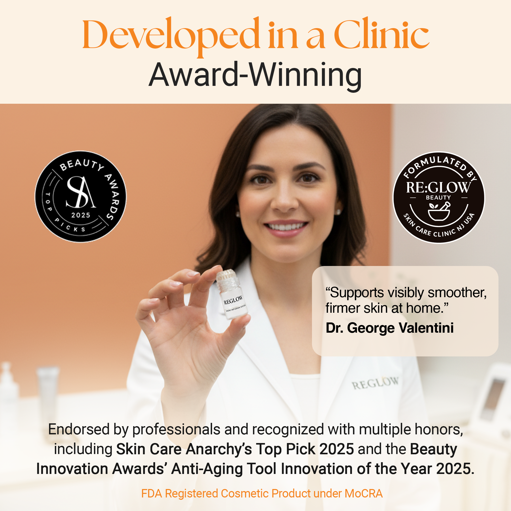 Award Winning Micro Infusion System - Stem Cells & Exosomes : 1.5 Months Supply - Stem Cell + Exosomes