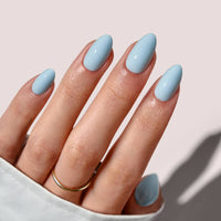 Short Almond Square Spring Nails