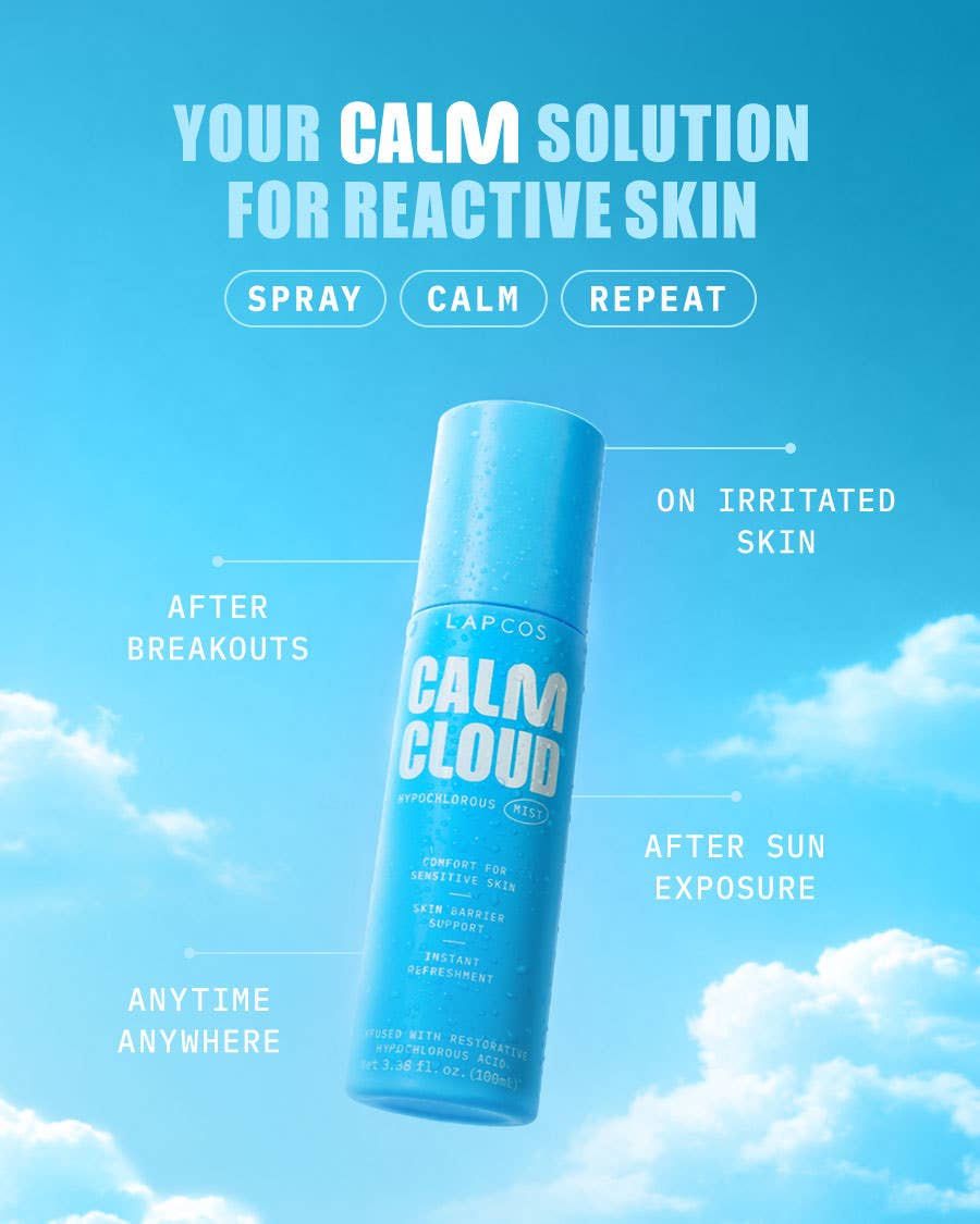 Calm Cloud Hypochlorous Acid Facial Mist