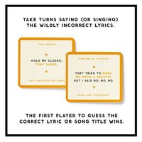 Brass Monkey Misunderstood Songs Game