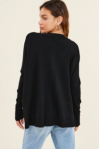 The Quinn Soft-Drape Relaxed Pullover