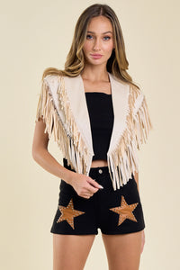 Fringe Shrug