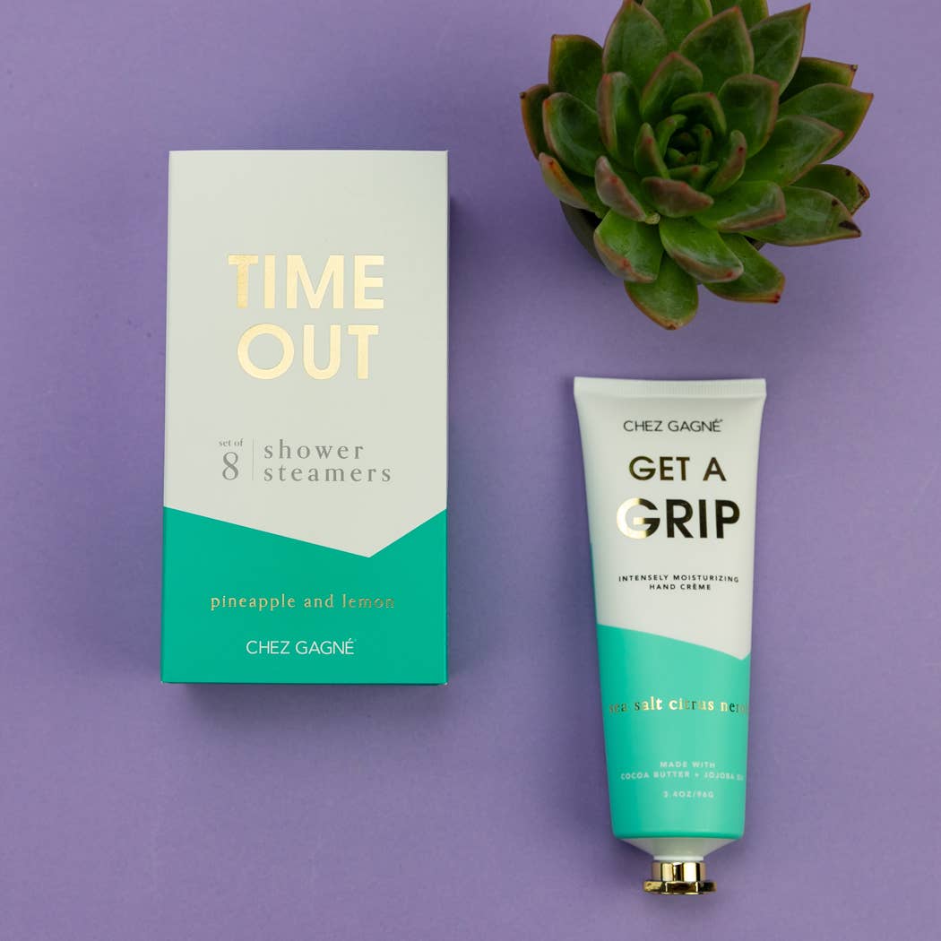 Get A Grip - Sea Salt, Citrus + Neroli Hand Crème - 3.4oz