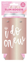I Do Crew Slim Drink Sleeve -2 Pack