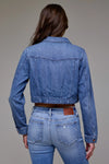 Cropped Western Jacket
