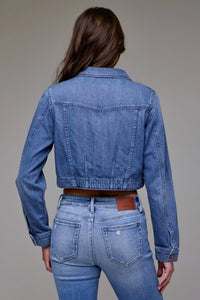 Cropped Western Jacket