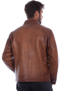 Men's Leather Jacket