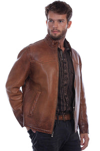 Men's Leather Jacket