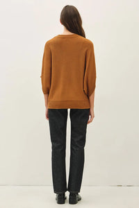 Wool Blend Dolman Sweater