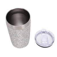 Brangio Sparkling Tumbler: Silver