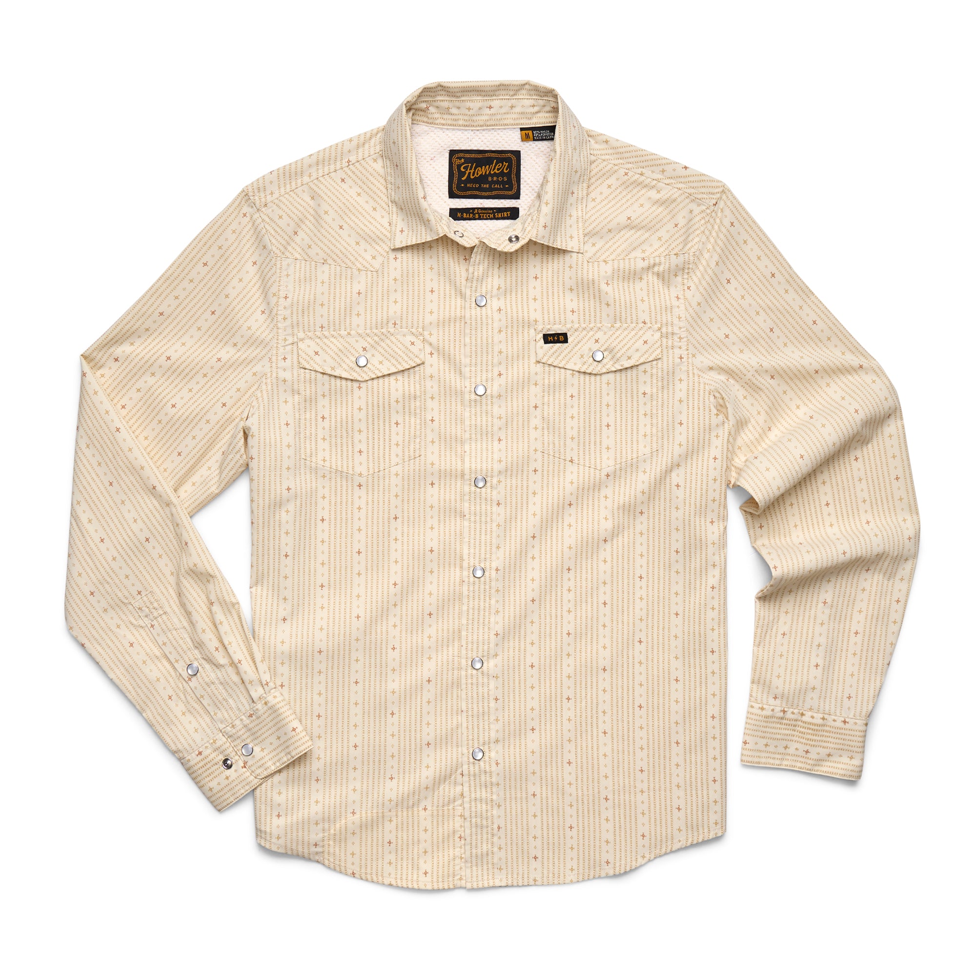 H Bar B Tech Longsleeve