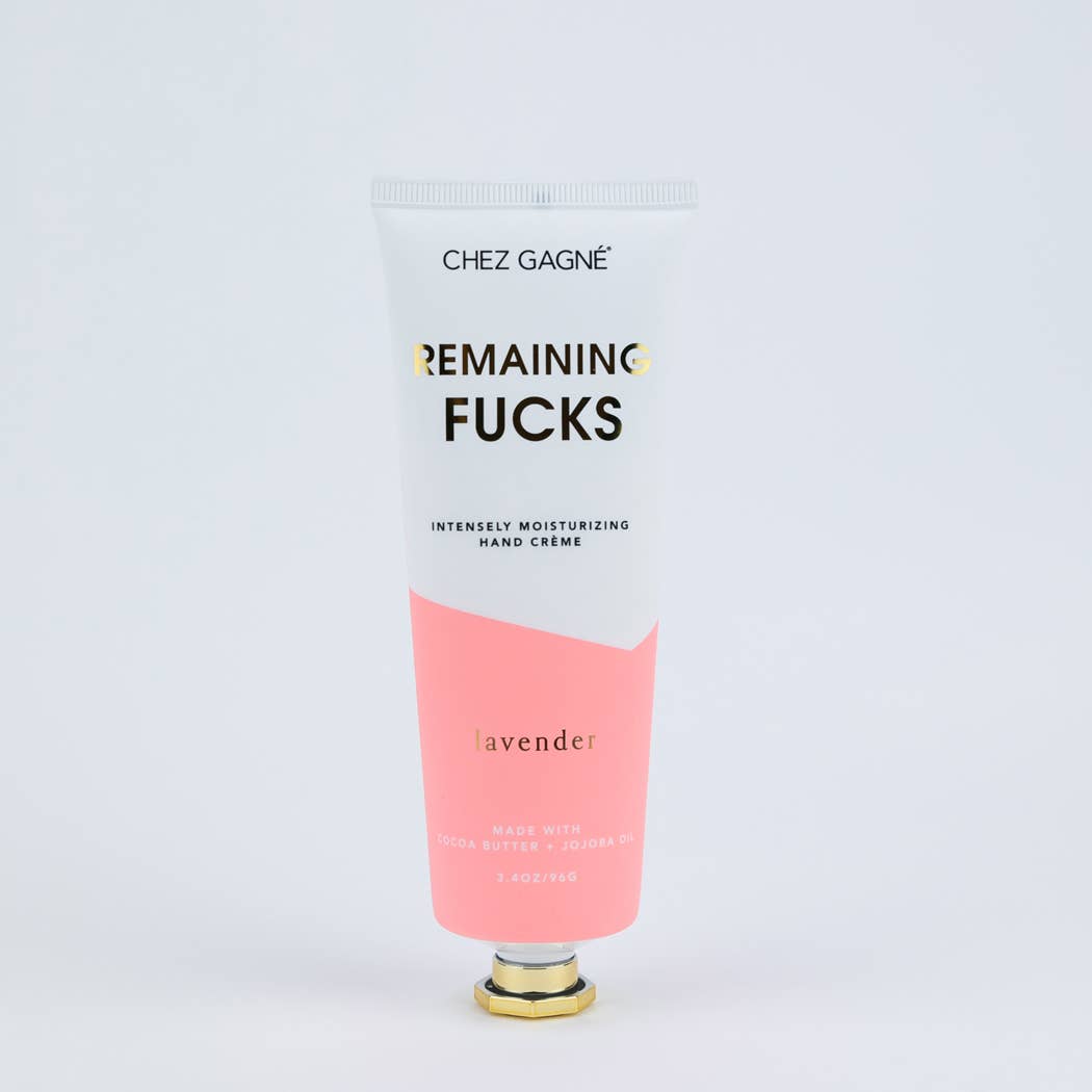 Remaining Fucks - Lavender Hand Crème - 3.4oz