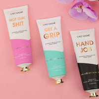 Get A Grip - Sea Salt, Citrus + Neroli Hand Crème - 3.4oz