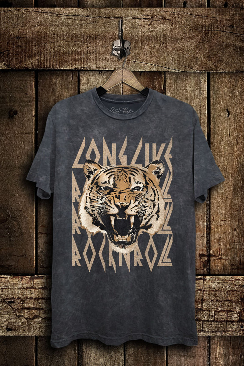 Long Live Rock & Roll Graphic Top